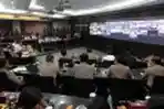 Menkopolhukam dan Kapolri Teleconference Pengamanan Pilkada