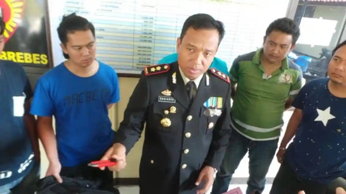 Beraksi dari Brebes Hingga Jogja, Ditembak di Banyumas