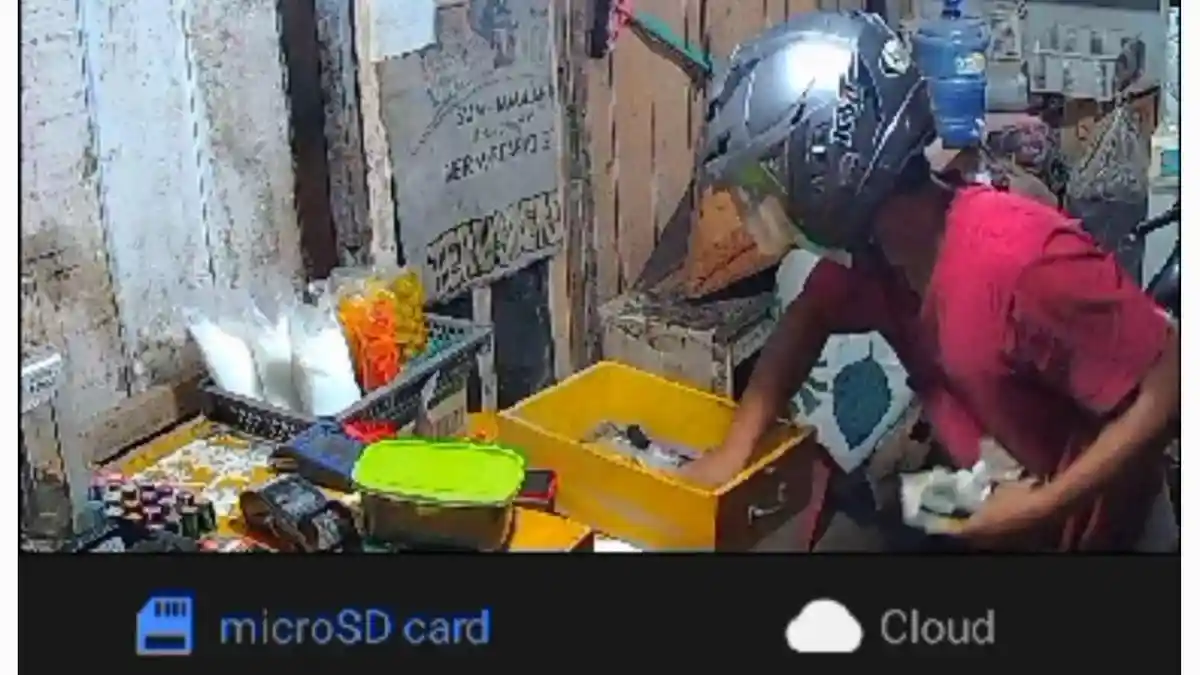 Terekam CCTV Toko Laundry di Jambi Timur Disatroni Pencuri, Uang dan HP Raib