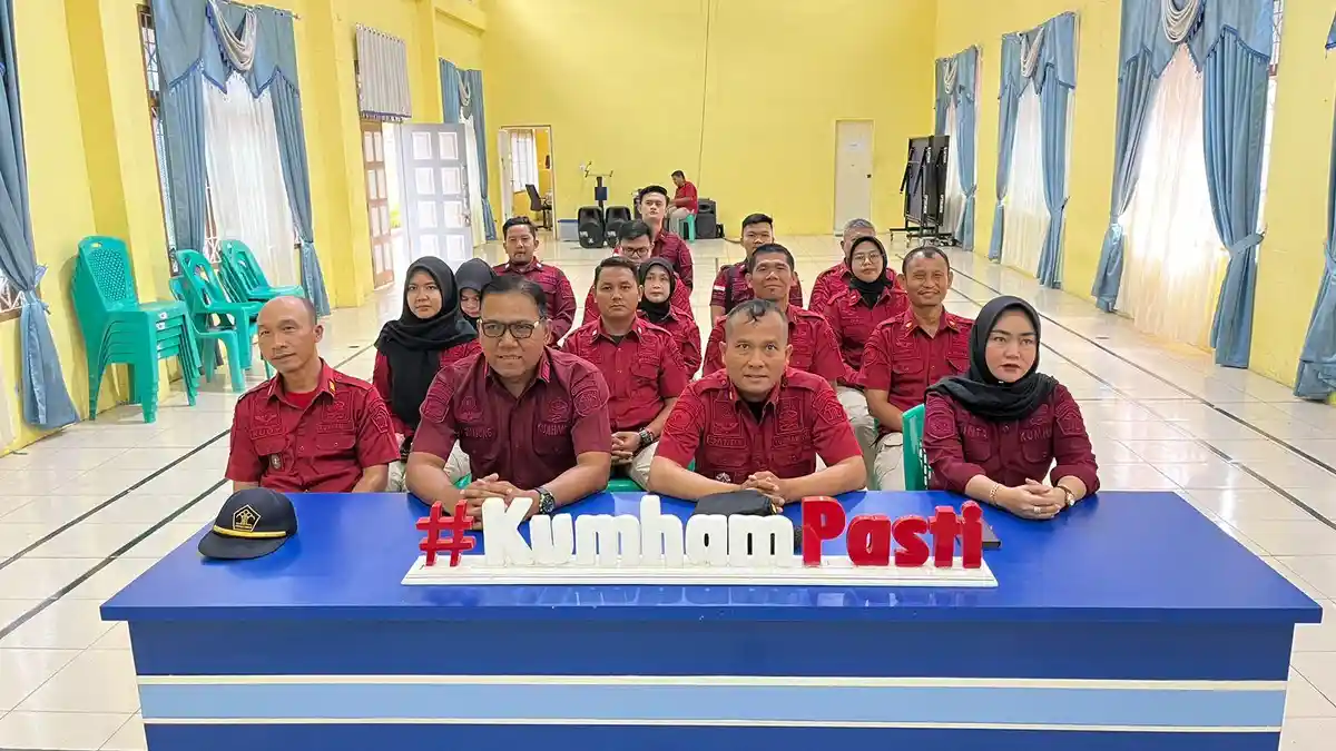 Kepala Lapas Kelas IIB Padangsidimpuan Ikuti Webinar Series IV BPSDM Hukum dan HAM secara Virtual