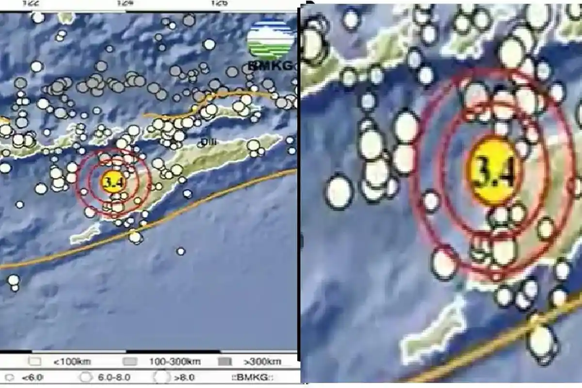 Info Gempa Pagi Terbaru ini Sabtu 24 Juni 2023, Ini Lokasi Gempa dan Keterangan Lengkap BMKG
