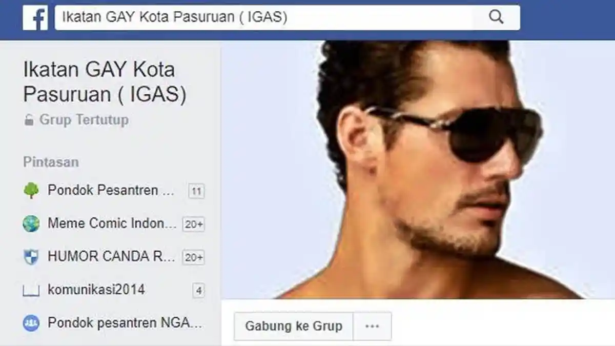 Duh, Komunitas Gay di Pasuruan Makin Terbuka Anggotanya Ribuan, Yang 'Top' Katanya di Sini