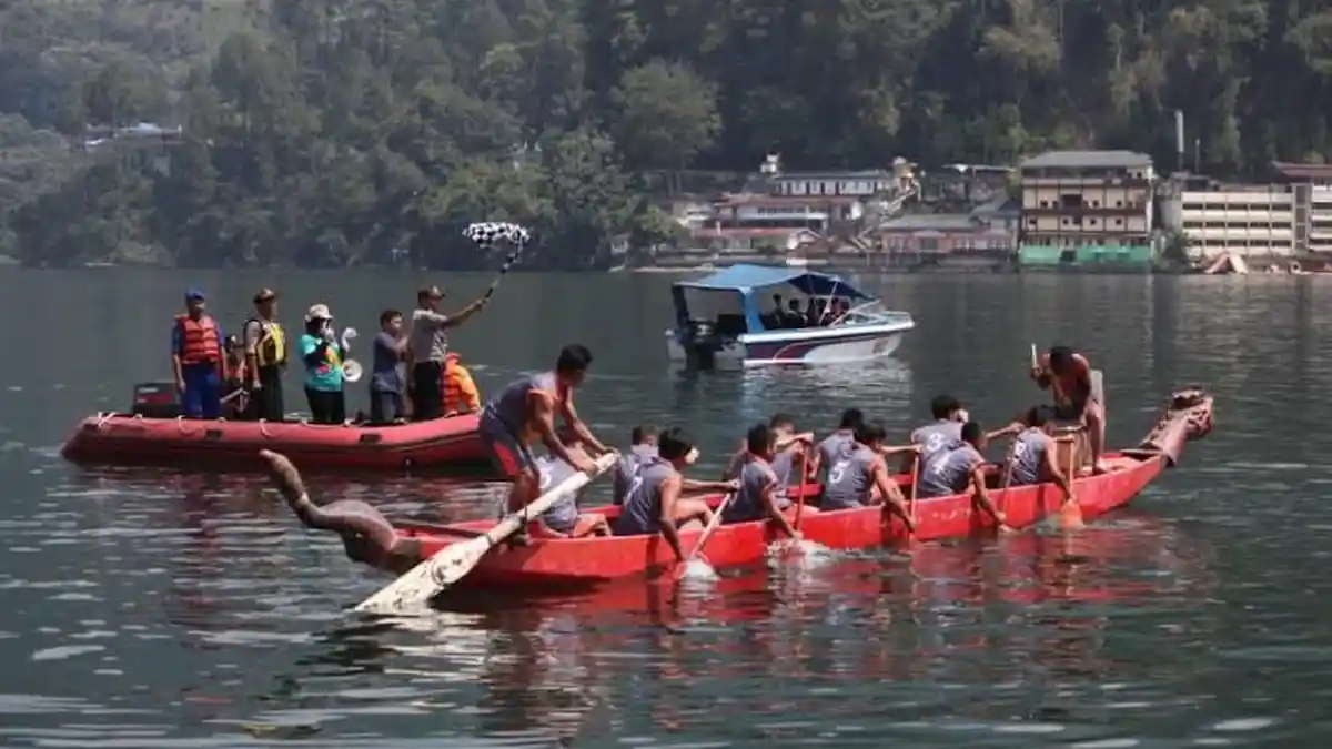Kompetisi Balap Dayung Solu Bolon bakal Ramaikan Aquabike Jetski World Champhionship di Danau Toba