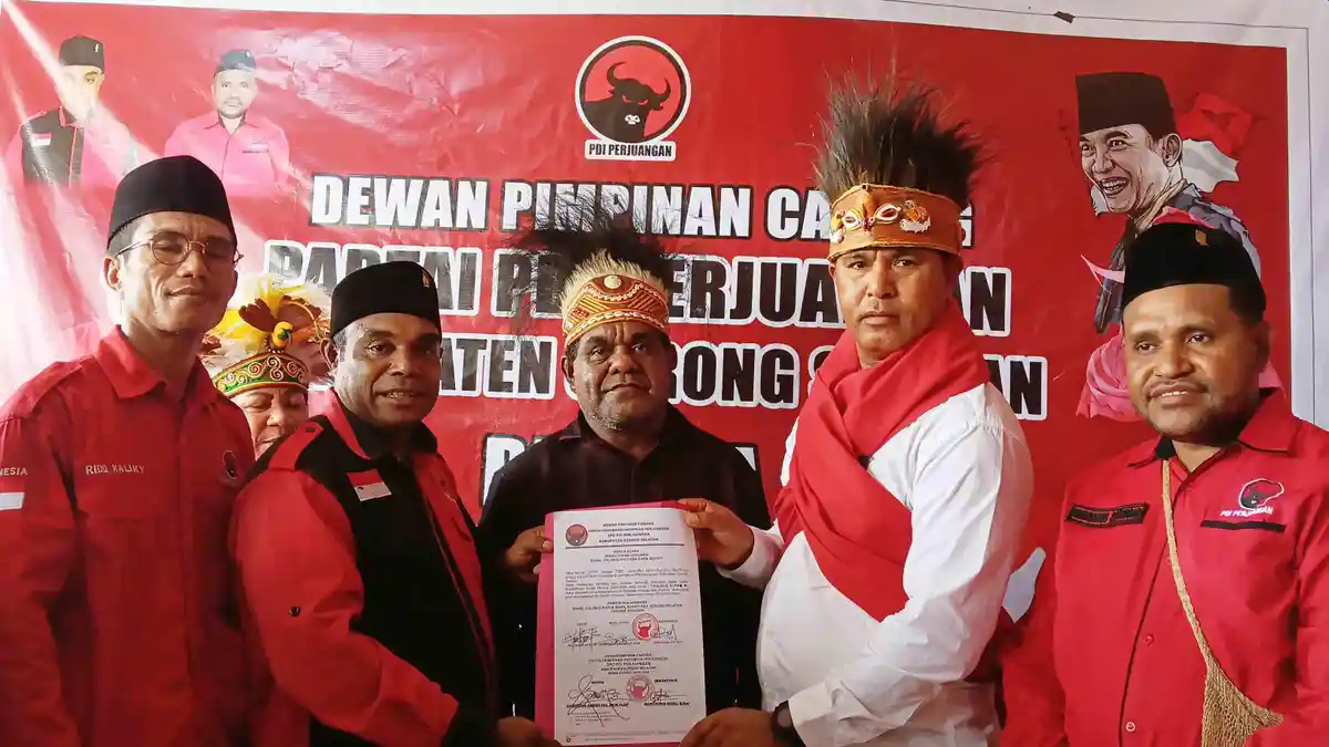 Maju Pilkada Sorong Selatan, Balon Paulus Kora: Saya Tidak Cari Harta Tapi Tulus Layani Masyarakat