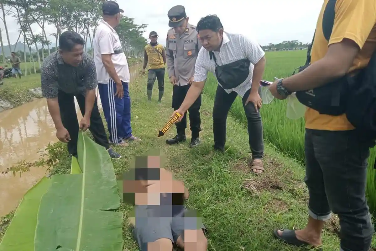 Belajar Berenang di Sungai Irigasi, Remaja Trenggalek Ditemukan Tewas Tenggelam 