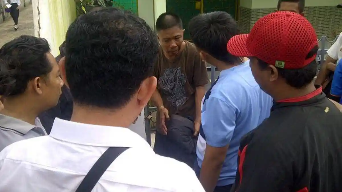Berulang Kali Onani di Depan Mahasiswi Cantik, Yudi Babak Belur Dihajar Massa