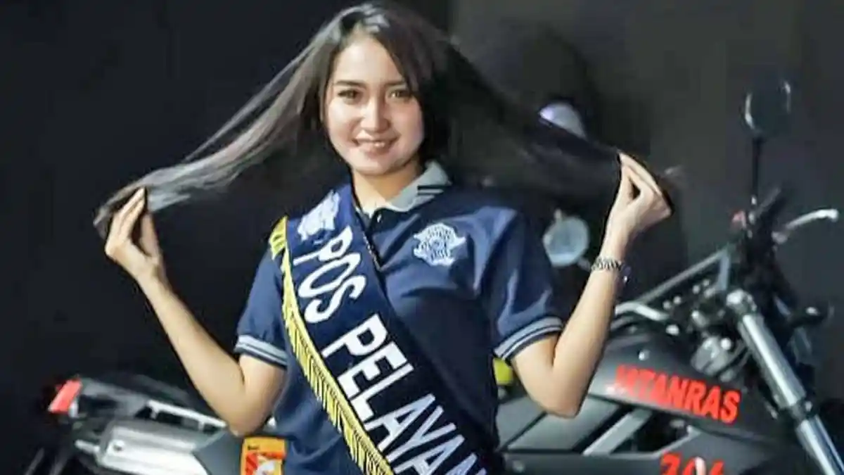 Potret Vivin Erlianawati, Kepincut Motor 'Lanang'