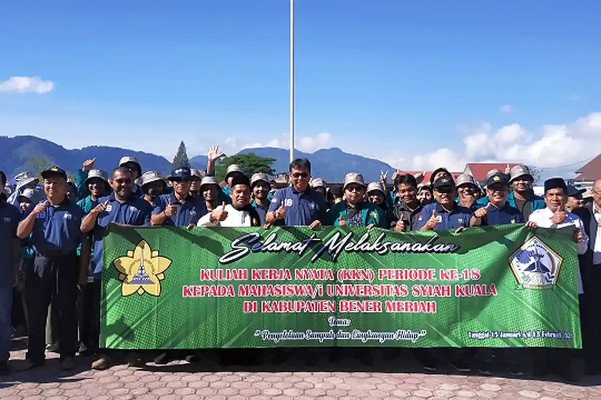 Bupati Sarkawi Terima 313 Mahasiswa KKN dari Unsyiah, Ini yang Dikerjakan Selama di Desa