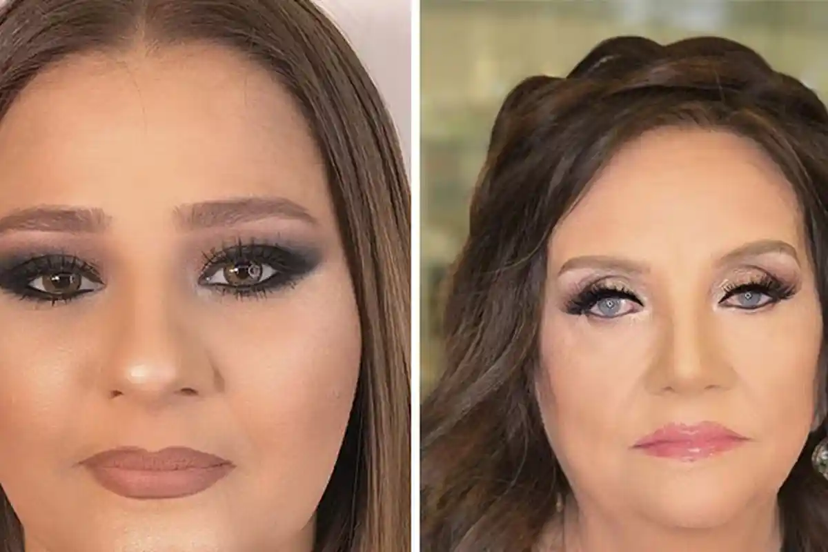 Bermodal Make Up, Seorang Pria Mampu Transformasi Wanita Usia 80 Tahunan Jadi Nampak Muda Lagi