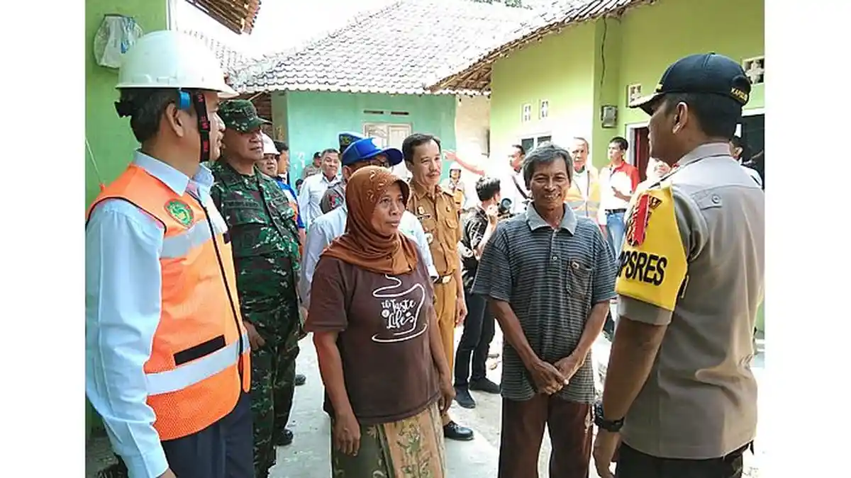 Polres Cirebon dan PT Indocement Adakan Program Rutilahu, Ini Kata Warga