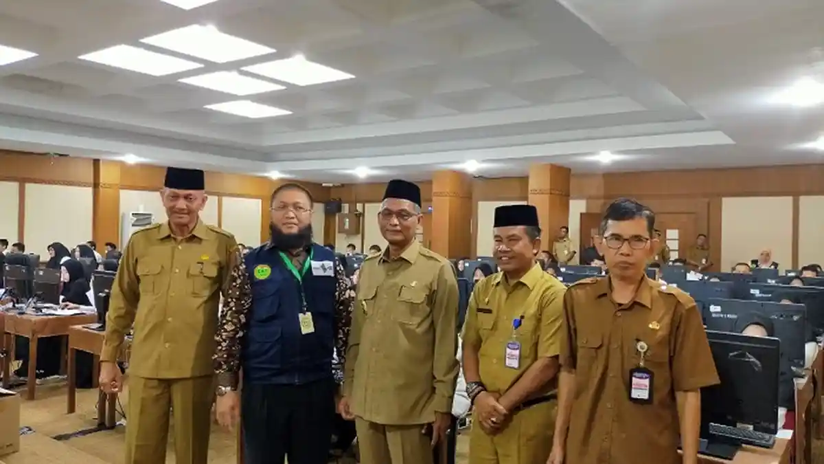 SKD CPNS Tuntas di Nagan Raya, Lulus Passing Grade 828 Peserta