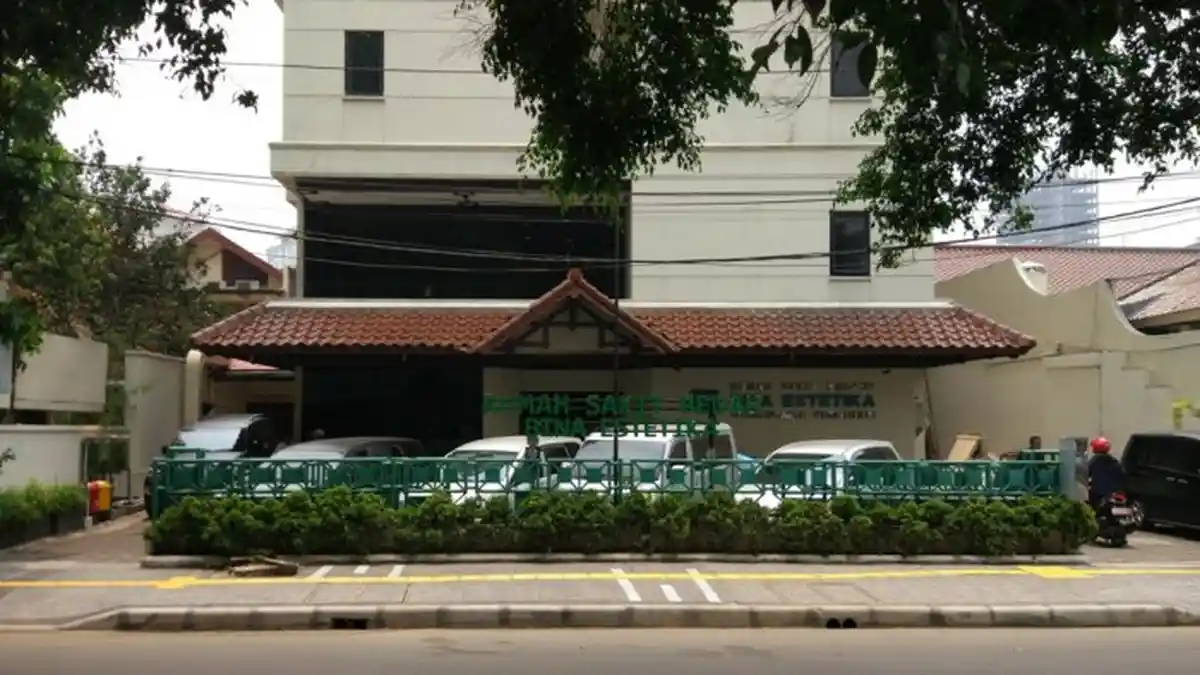Kondisi Terkini RS Khusus Bedah Bina Estetika yang Diduga Jadi Tempat Perawatan Ratna Sarumpaet