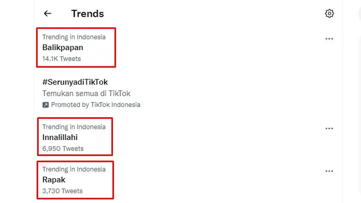 Trending Topic di Twitter, Lakalantas yang Terjadi di Muara Rapak Balikpapan Hari Ini