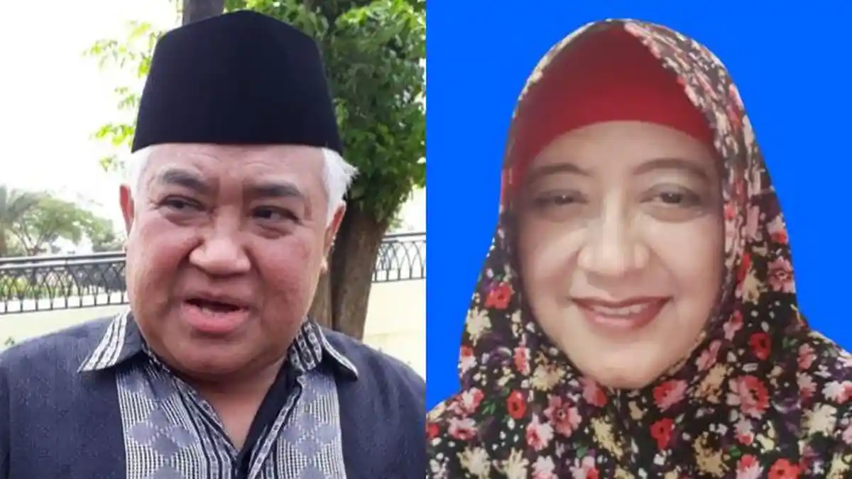 BREAKINGNEWS: Din Syamsuddin Nikahi Rashda Diana, Cucu Pendiri Pesantren Gontor