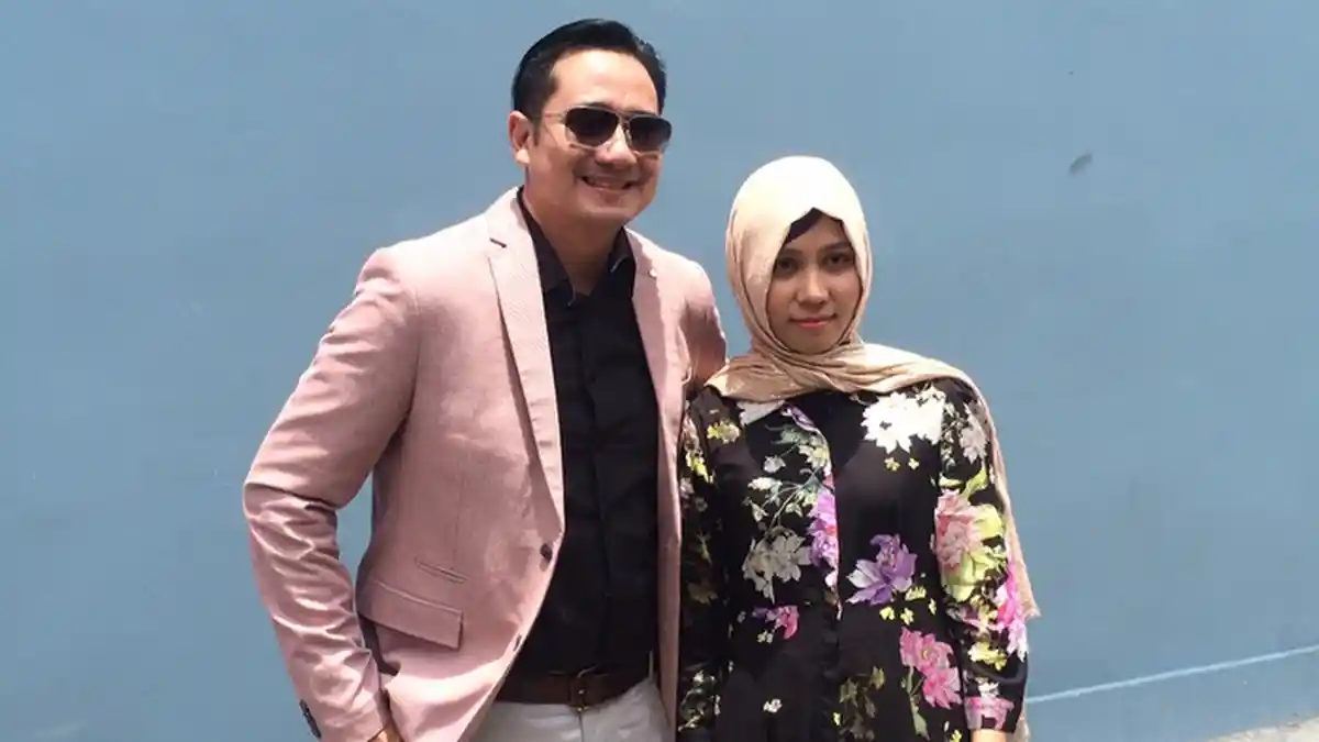 Pernikahan Ivan Fadilla dan Sarni Berawal dari Mitra Kerja