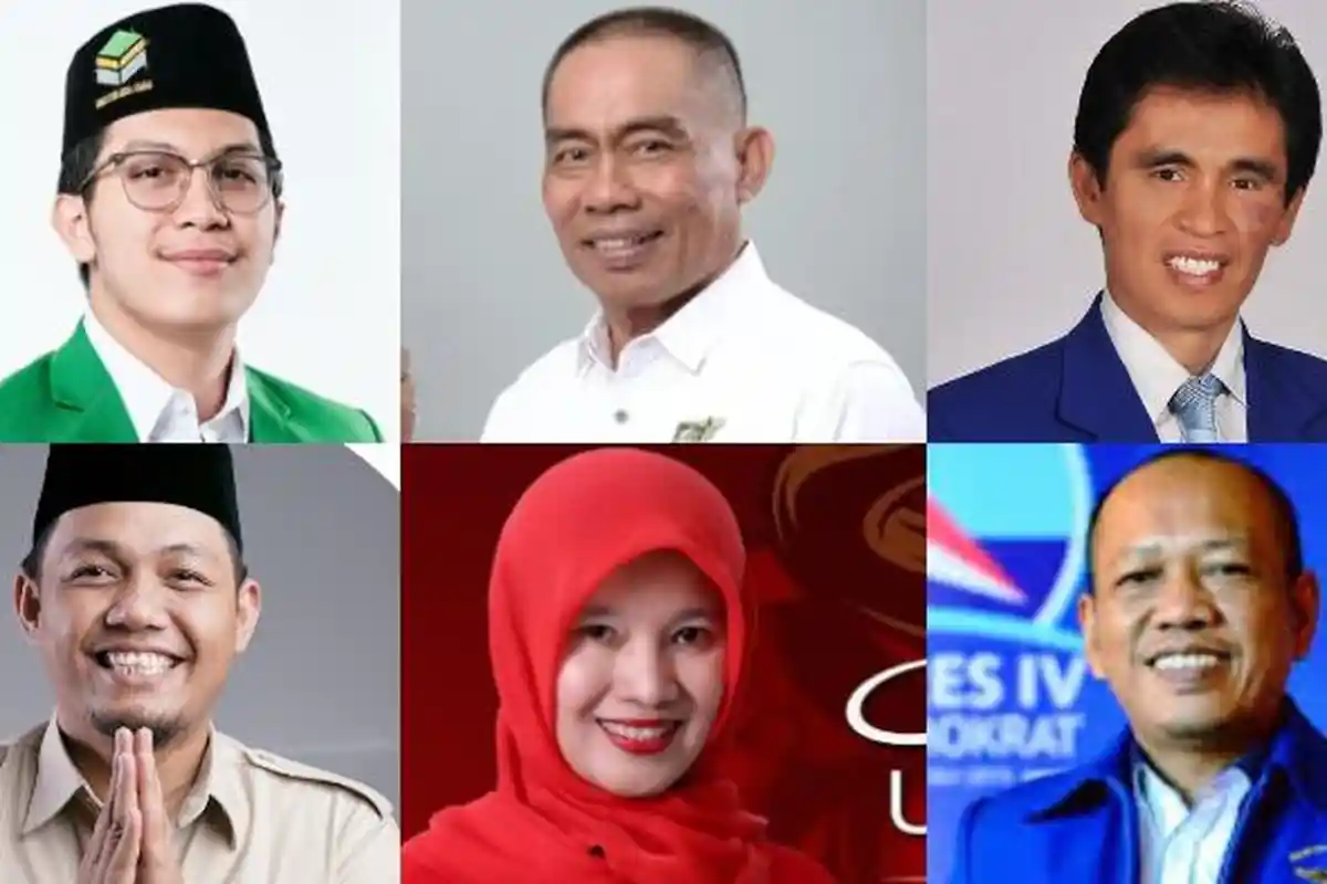 Daftar Caleg Petahana DPRD Sulsel Terancam Tumbang, Intip Perolehan Suaranya