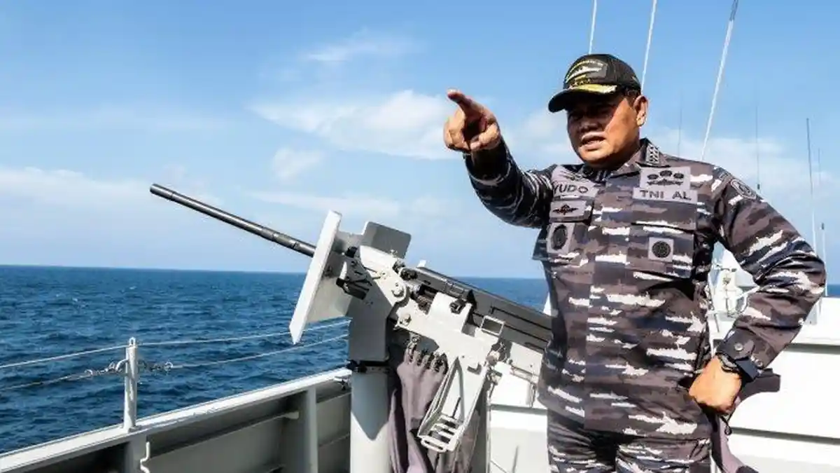 KSAL Yudo: Kami Dukung Penuh Panglima TNI Andika Perkasa, Semakin Solid dan Jaya
