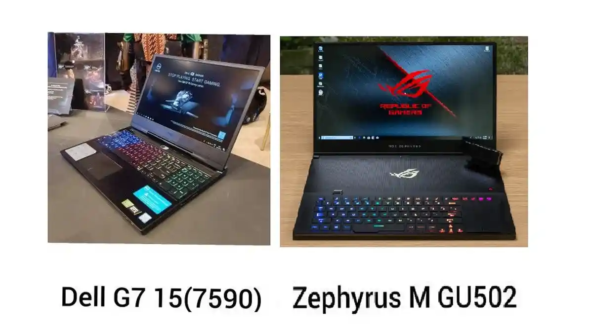 Minat Laptop Gaming, Bandingkan Core i7 Dell G7 15 (7590) vs Asus ROG Zephyrus M GU502, Pilih Mana?