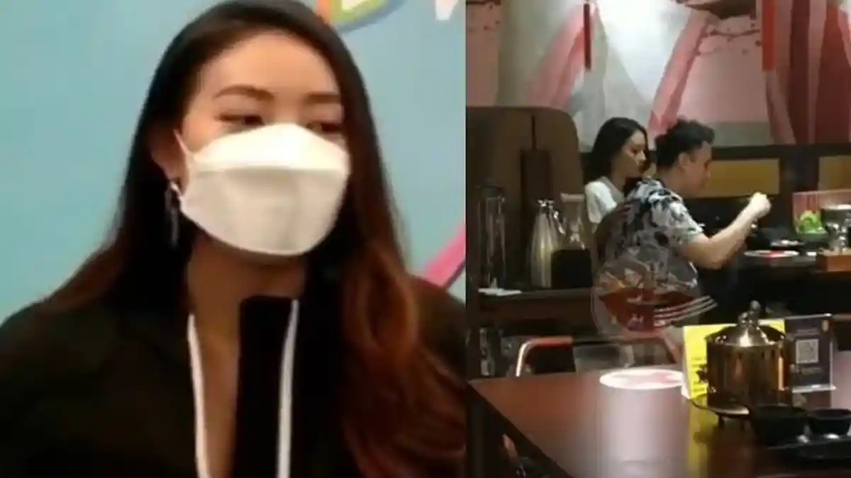 Natasha Wilona Kepergok Makan Bareng Pria di Restoran, Stefan William? Lagi Dekat dengan Sosok Ini