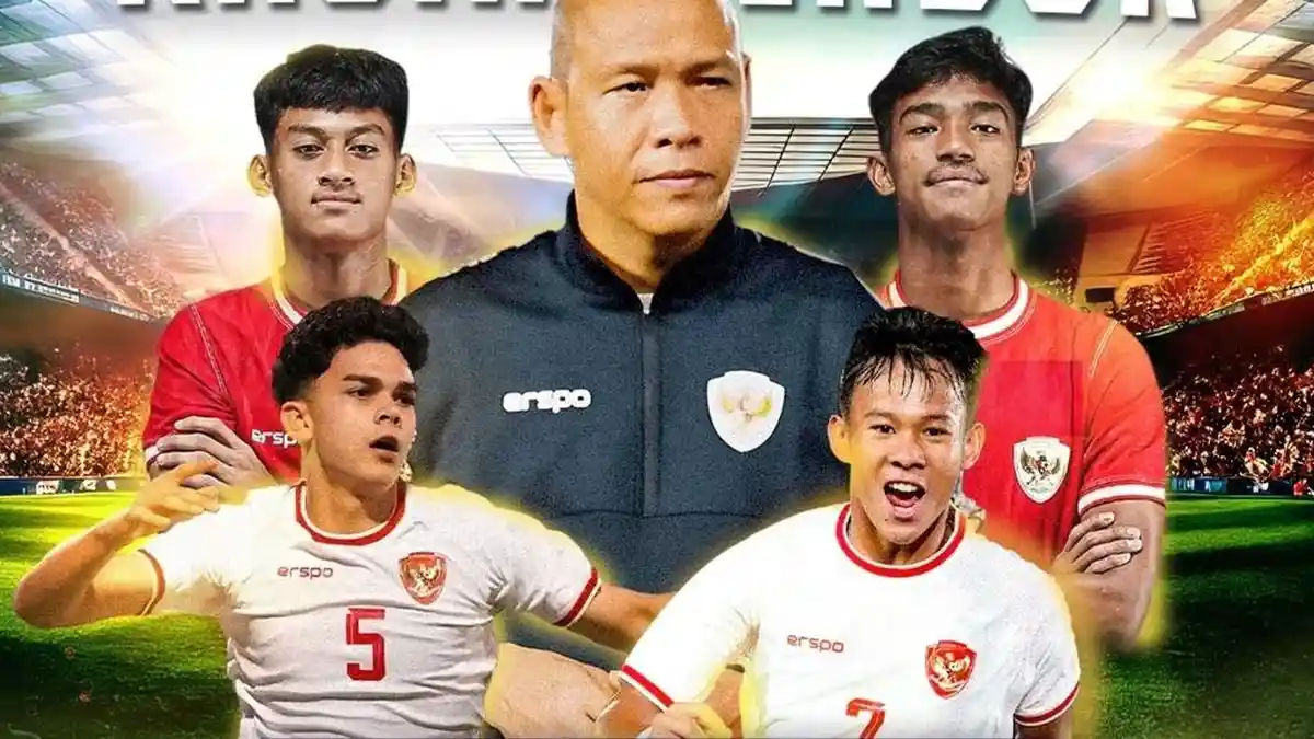Live Gratis RCTI Link Streaming Bola Mariana Utara vs Timnas U17 Indonesia, Strategi Nova