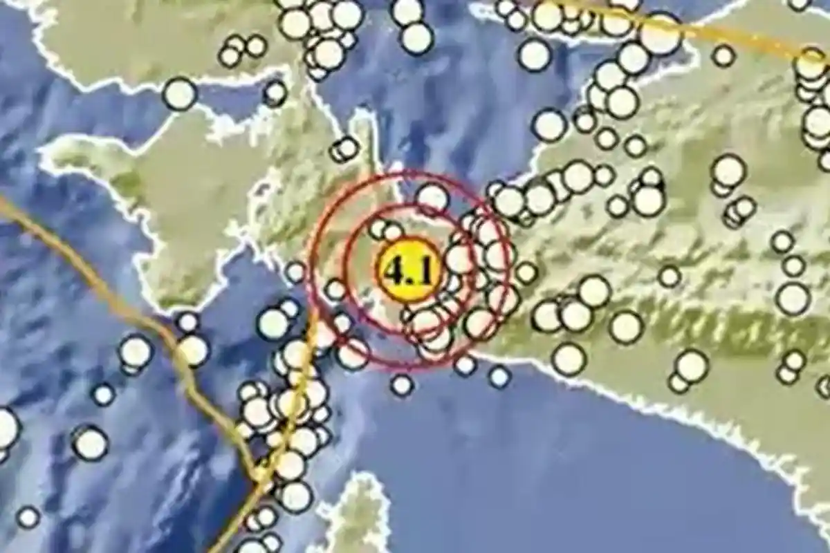 Gempa Bumi di Papua Kamis 12 Januari 2023, Baru Saja Guncang di Darat, Info BMKG Magnitudonya