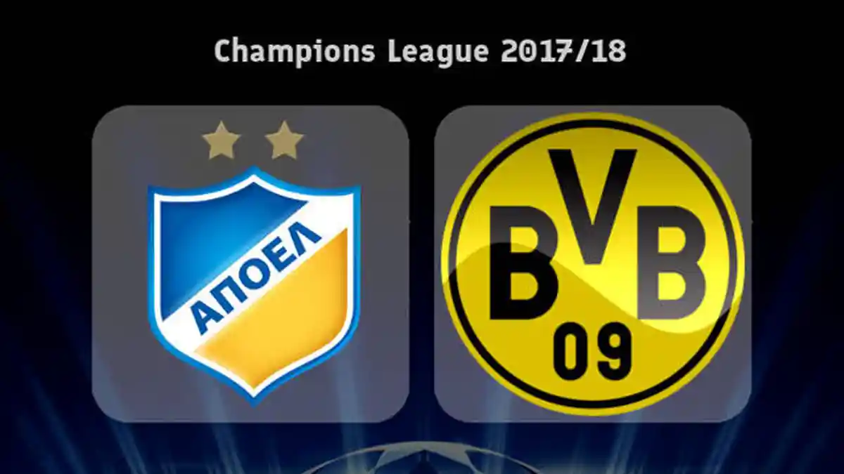 Live Streaming Apoel Nicosia Vs Borussia Dortmund - 2 Tim Belum Raih Poin, Tonton di Sini!