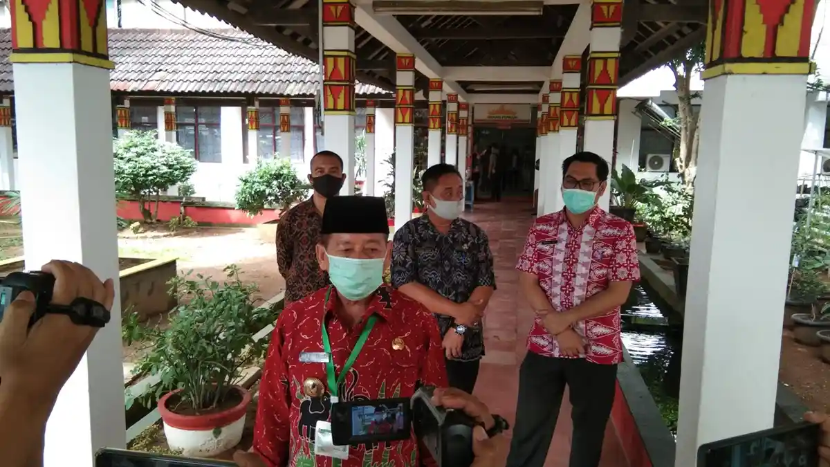 Wali Kota Herman HN Prediksi Belajar di Sekolah Normal di Akhir Juli 2020