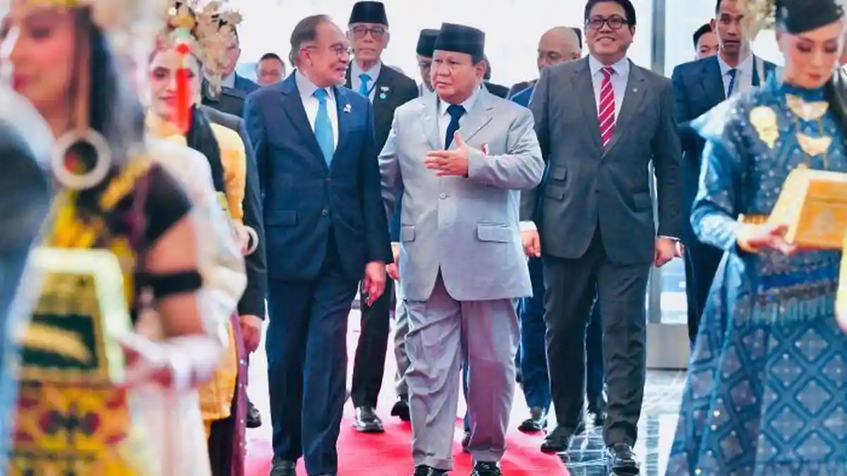 Kelakar Prabowo Subianto di India dan Malaysia