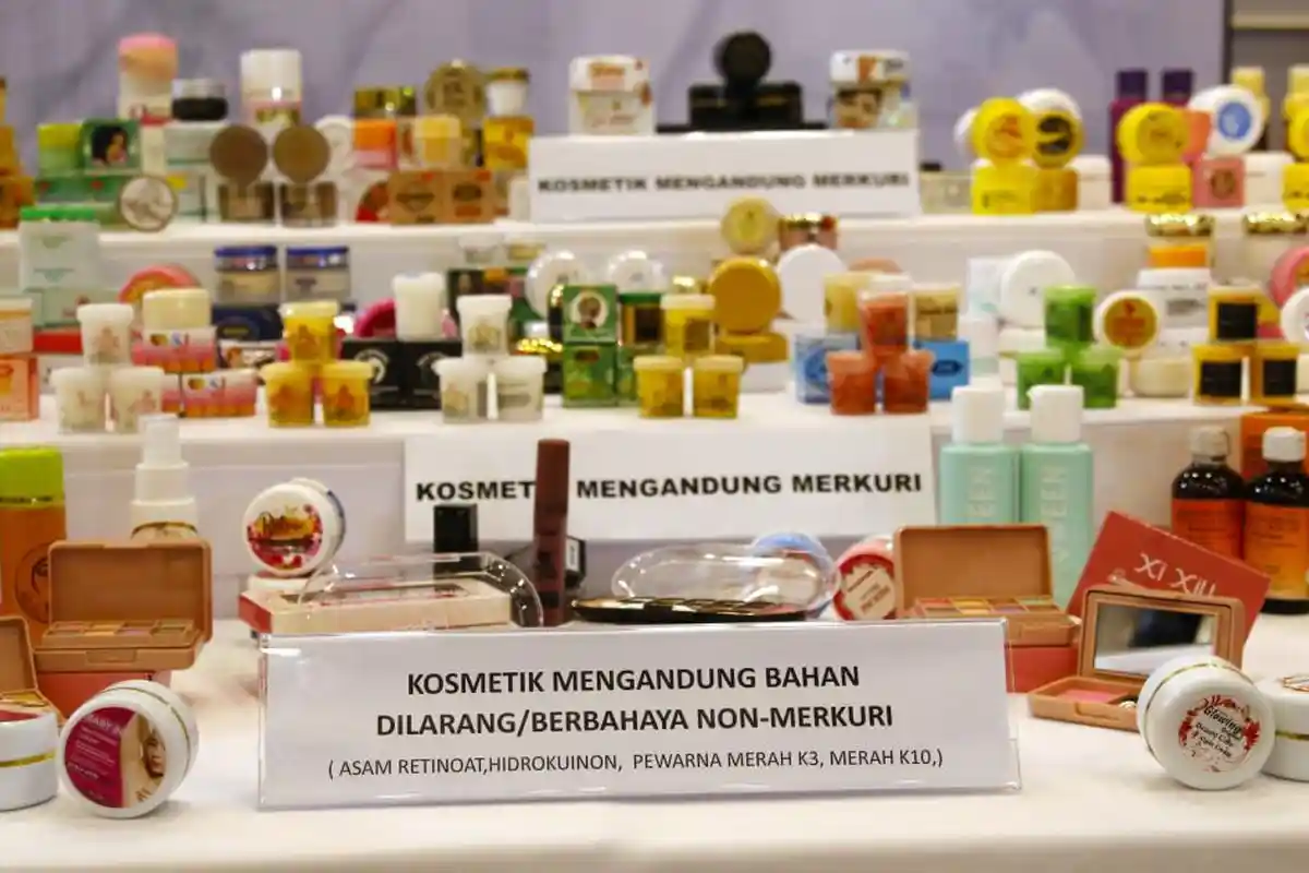 BPOM Ungkap 135 Kosmetik Berbahaya Mengandung Merkuri, Ini Daftarnya