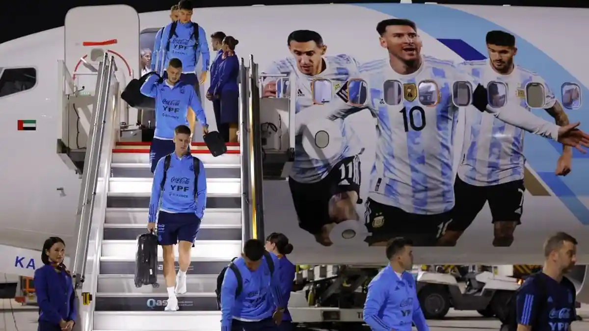 Bunyi Tabuhan Drum India Mirip-mirip Dangdut Sambut Kedatangan Messi dan Timnas Argentina di Qatar