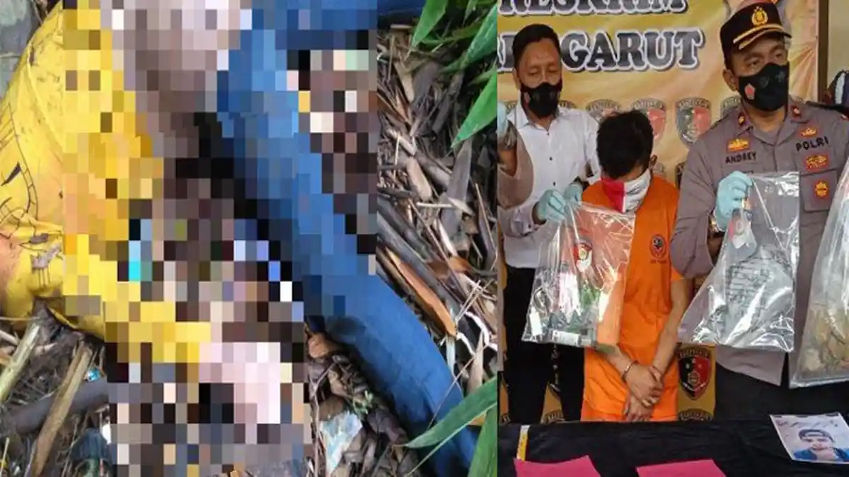 Pengakuan Pelaku yang Tusuk Tubuh Pacarnya Pakai Bambu: Dicekik, Lalu Dibanting