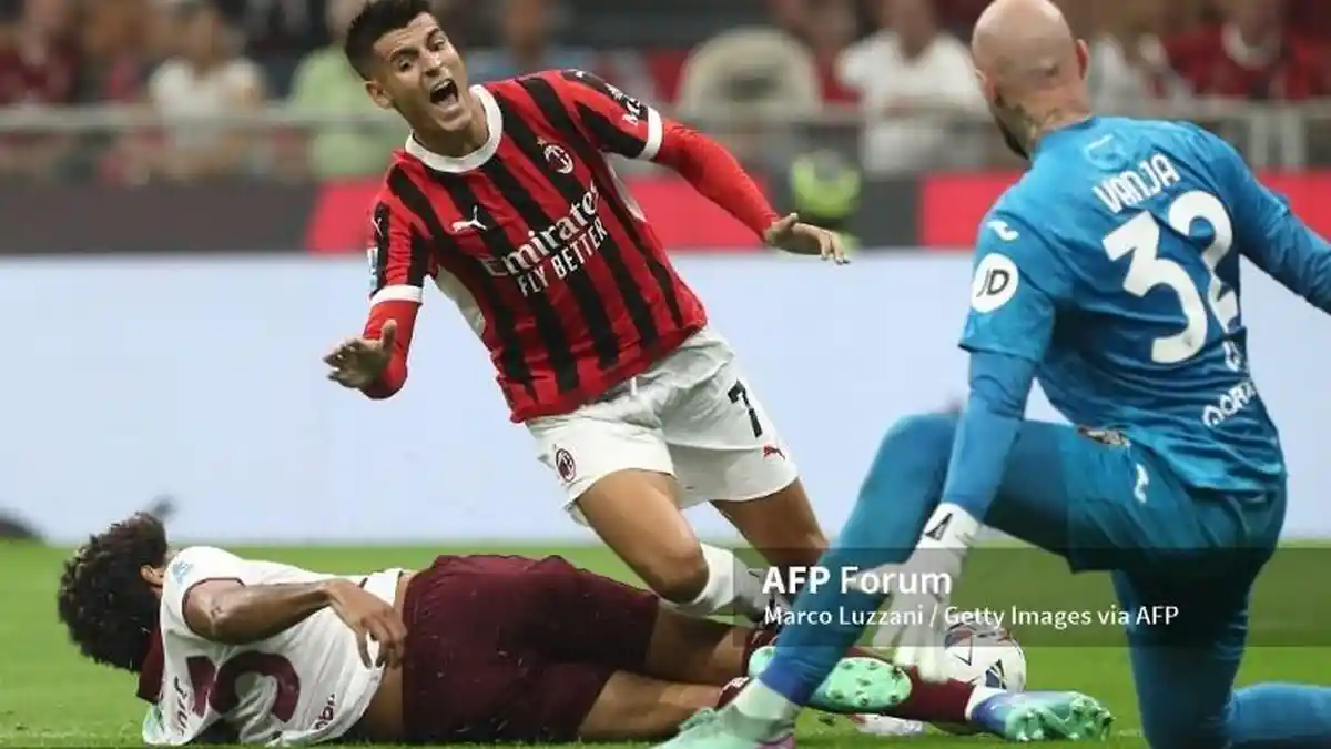 Jelang AC MILAN vs PARMA: Fonseca Pusing Cari Pengganti Morata, 3 Pemain Bisa Jadi Opsi