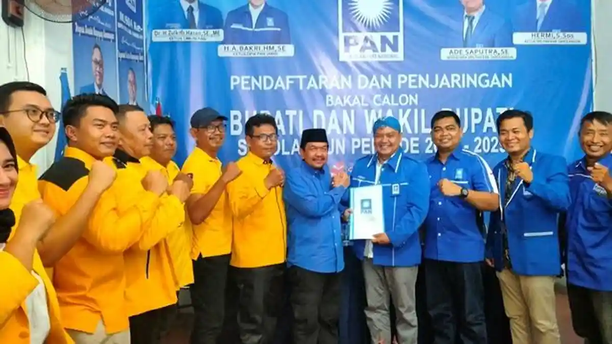 Bersaing Dapatkan Rekomendasi untuk Pilkada Sarolangun, Tujuh Bakal Calon Ini Diundang ke DPP PAN