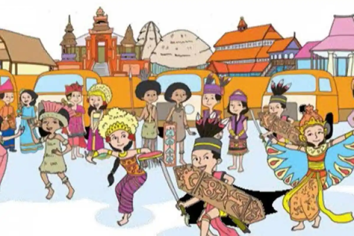 Kunci Jawaban Tema 7 Kelas 4 Halaman 2, 3, 4, 5, 6, 7, 8, 10, 11 Buku Tematik Siswa Subtema 1