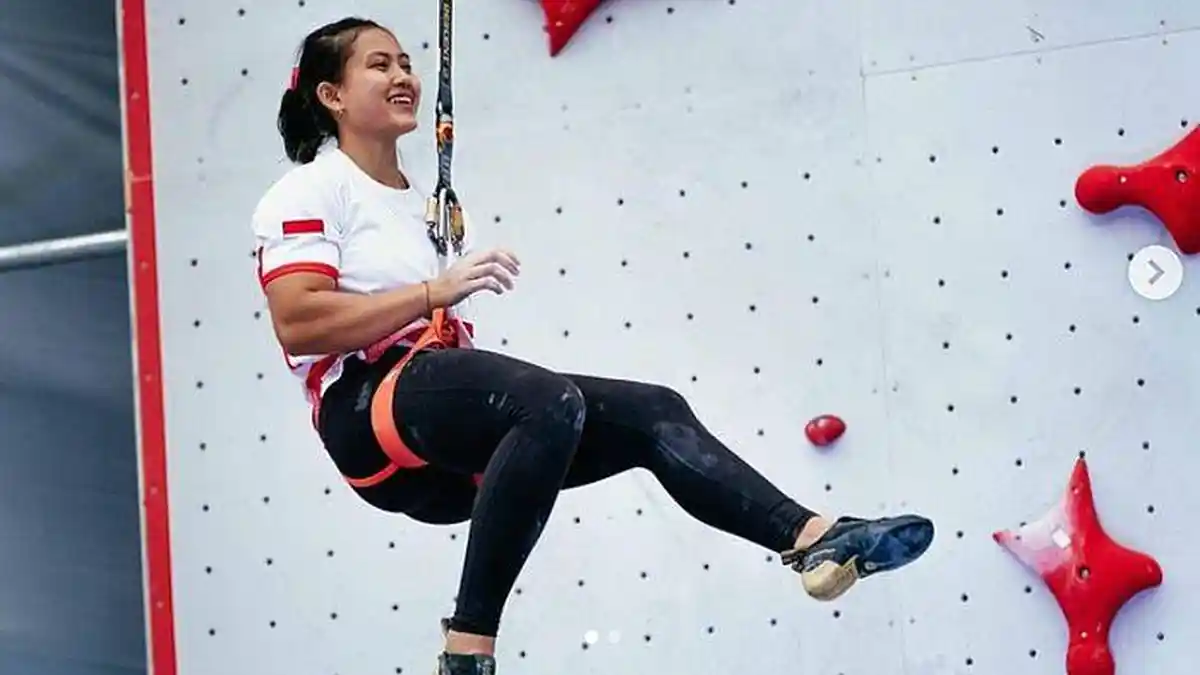 TONTON Perjuangan Atlet Panjat Tebing Putri, Desak Made di Olimpiade Paris, via Link Live Streaming