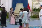 Bobby Kertanegara Bikin Heboh Tamu Halalbihalal Prabowo di Istana Negara