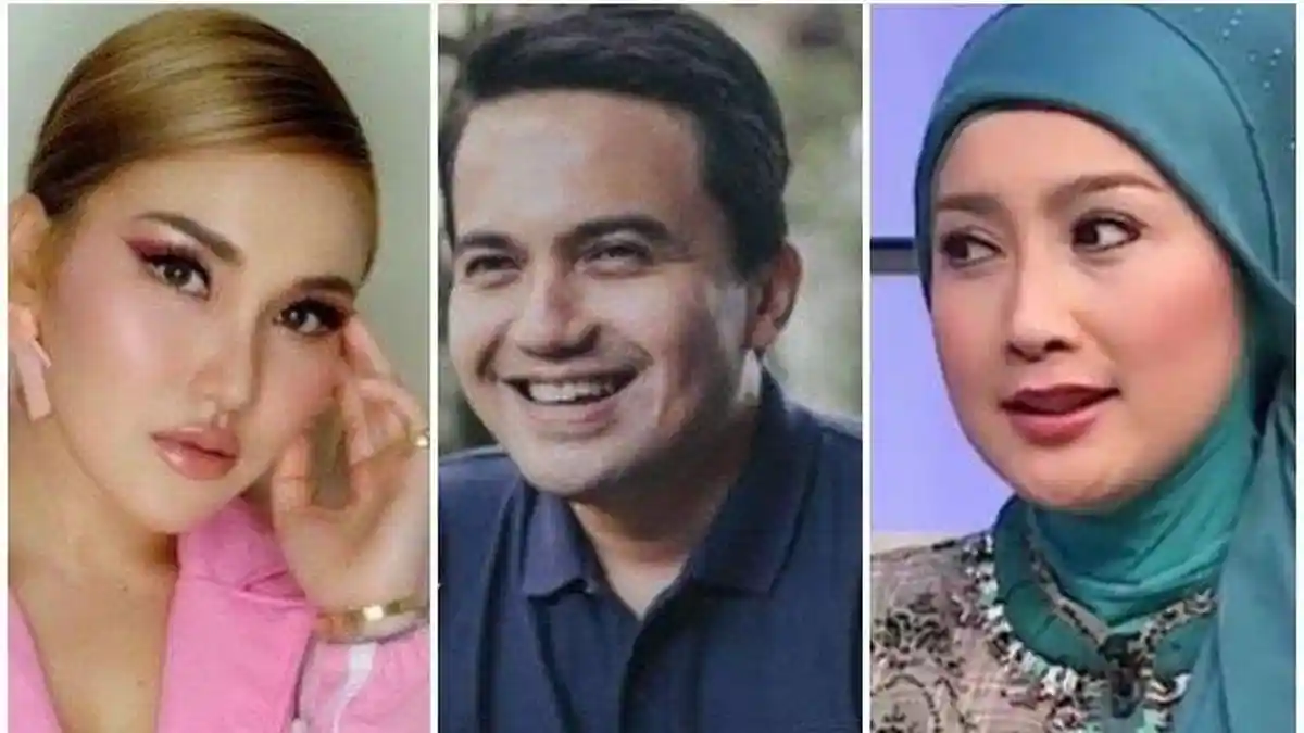Rangkulan Desy Ratnasari di Tubuh Ayu Ting Ting, Tepis Isu Jadi Wanita ...