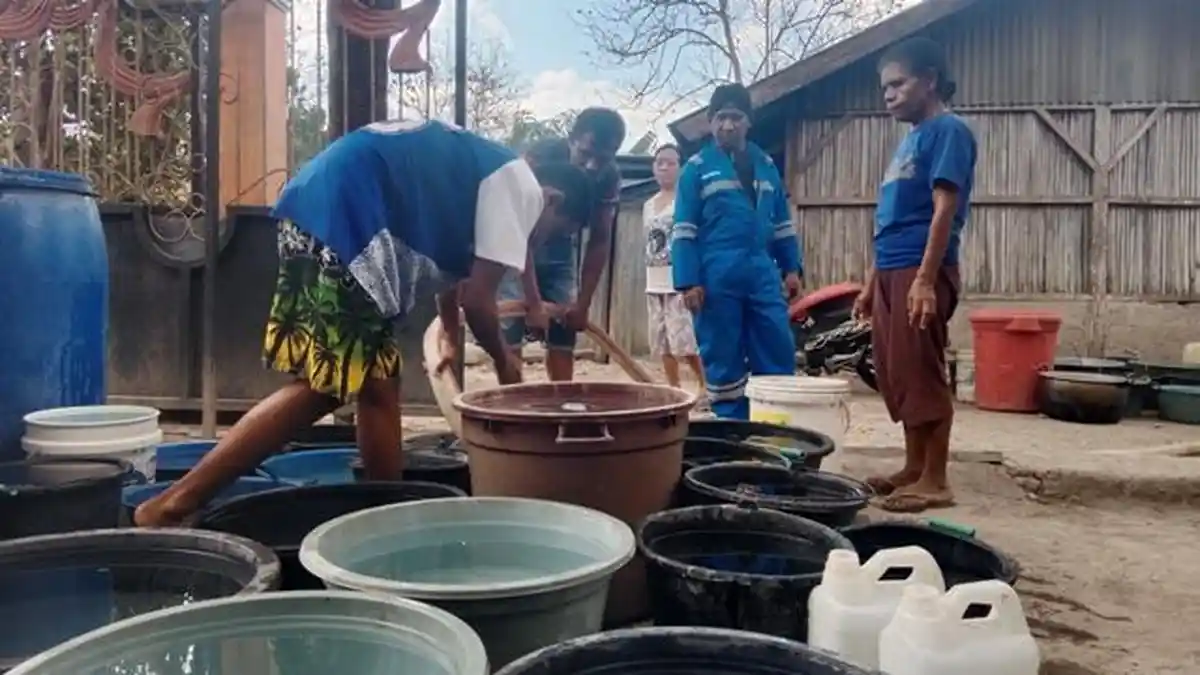 Ini Yang Dilakukan Pemda Belu dalam Mengatasi Krisis Air Bersih di Kelurahan Fatubenao 