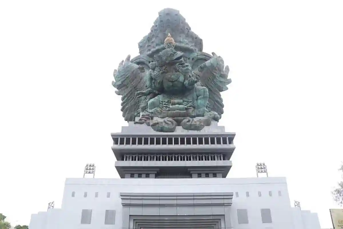 GWK Cultural Park Dipercantik Jelang Digunakan Untuk Welcoming Dinner KTT G20