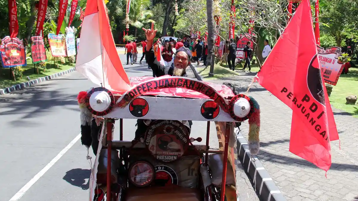 Tujuh Poin Sikap Politik PDIP Hasil Kongres IV di Bali