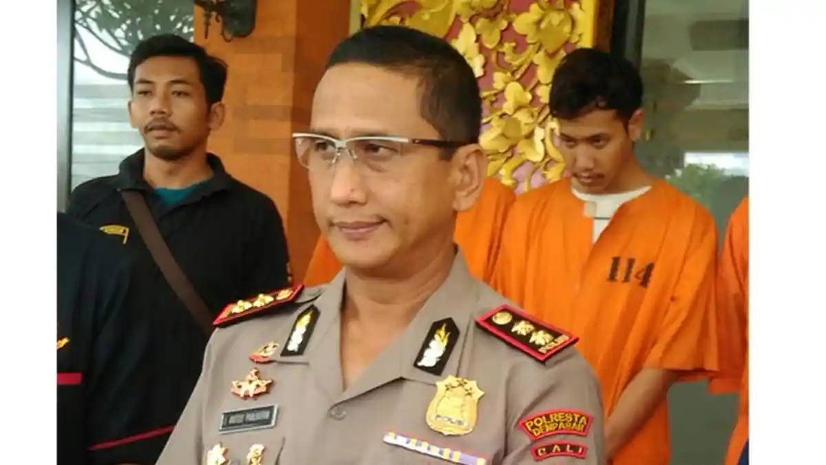 Terkait Corona, Kapolresta Denpasar Tegaskan Tak Ada Ruang bagi Penimbun Masker