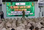 Seribu Santri Ikuti Siliwangi Santri Camp, Pangdam Kosasih: Santri Harus Punya Cita-cita Tinggi