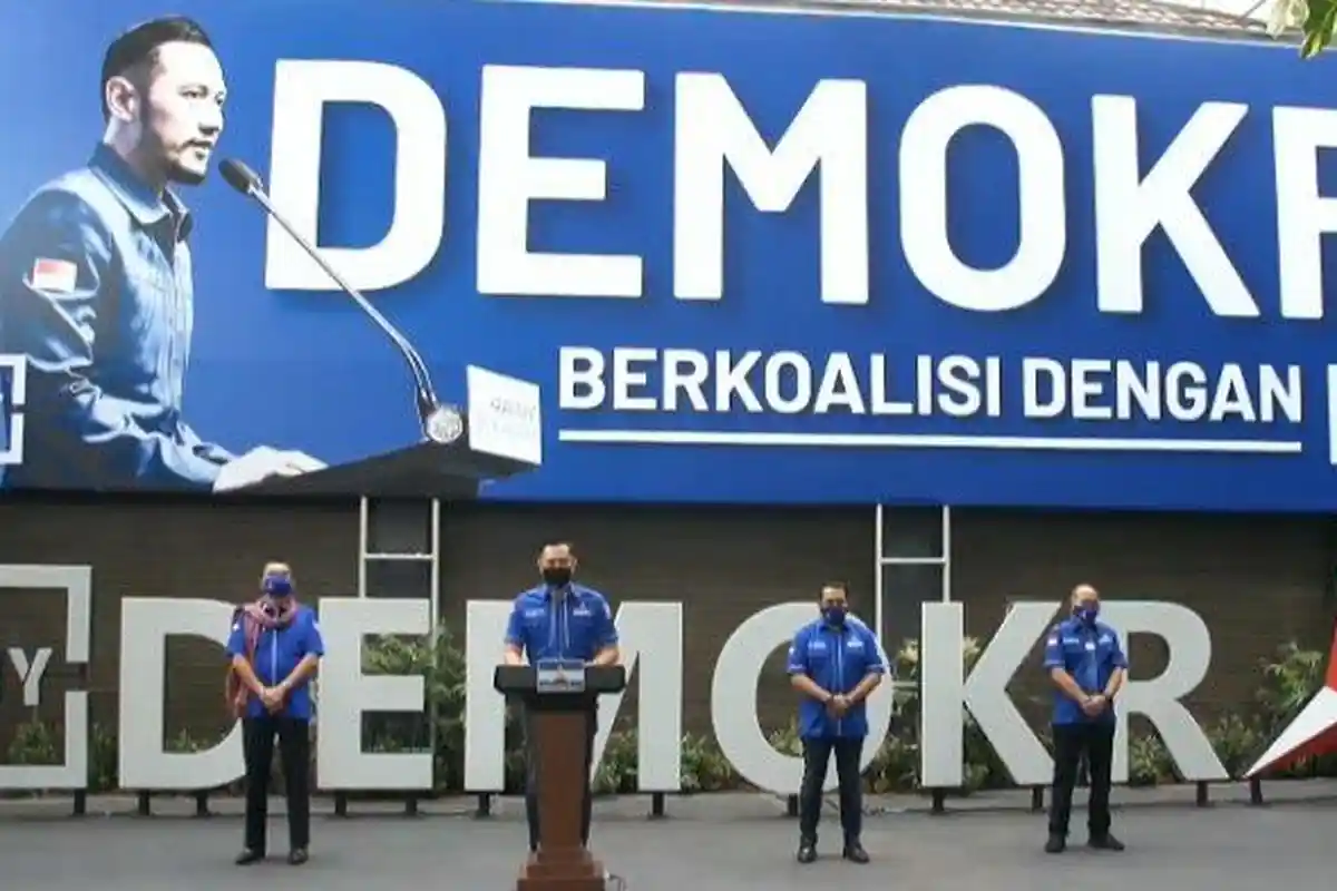 Blak-blakan 4 Faksi Ingin Kepimimpinan Partai Demokrat di Tangan Moeldoko, Ini Tokoh-tokohnya