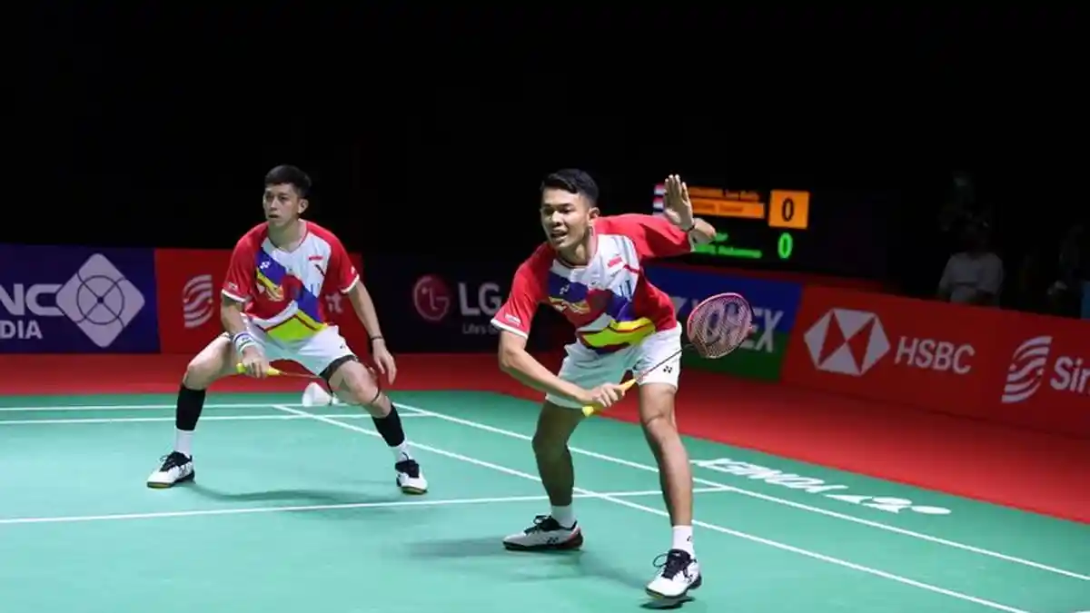 PBSI Resmi Lepas Tim Merah Putih Untuk SEA Games 2021, Leo/Daniel Padang Target Tinggi