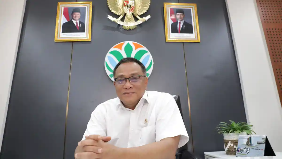 Kementerian LH Kini Berdiri Sendiri, Menteri Jumhur Hidayat Singgung soal 'Helicopter View'