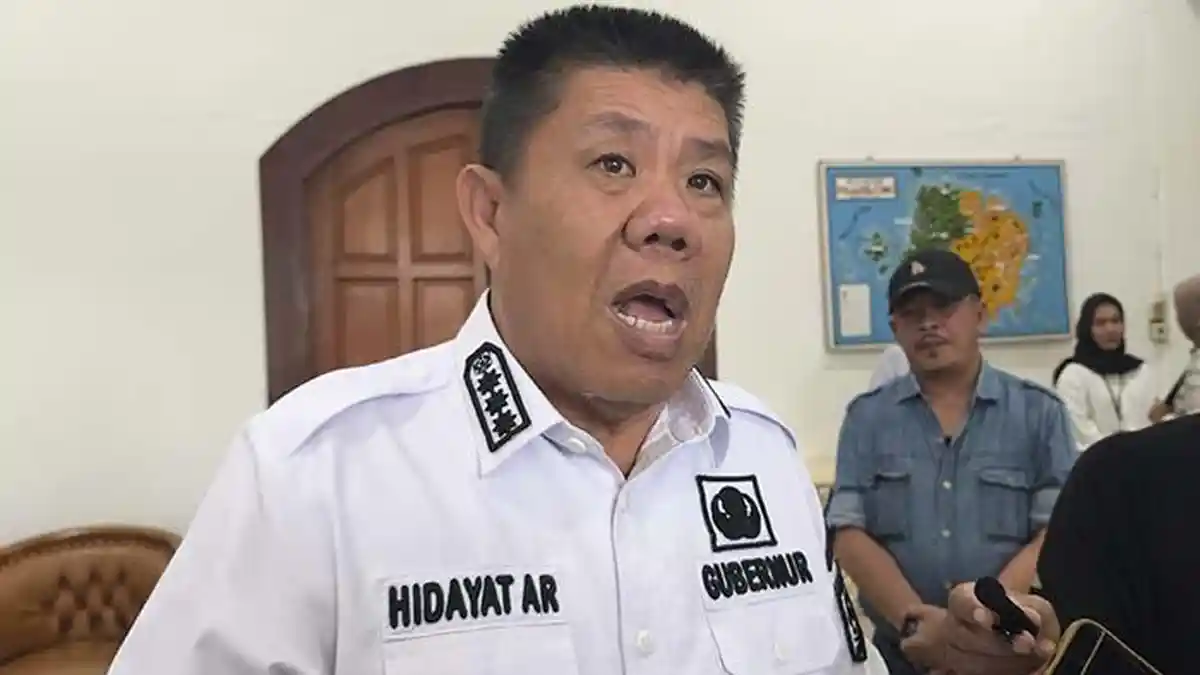 Doa Gubernur Hidayat Arsani di HUT ke-25 Babel: Masyarakat Sehat, Makmur dan Ekonomi Bagus