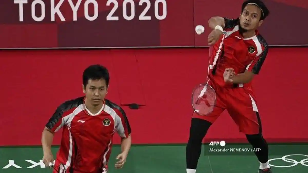 Hasil Bulu Tangkis Olimpiade Tokyo 2021, The Daddies Lolos Semifinal Setelah Permalukan Tuan Rumah