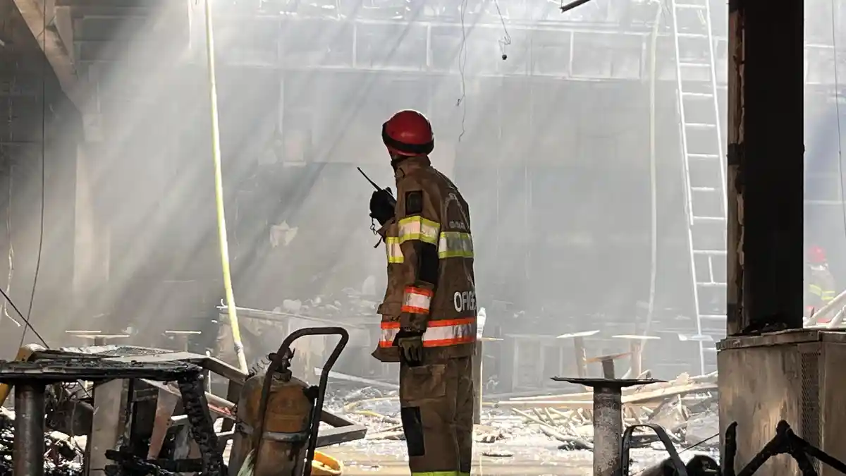 Kronologi Kebakaran Rama Billiard Menurut Polisi: Total 36 Meja Terbakar, Sejumlah Ruangan Hancur - Tribunjogja.com