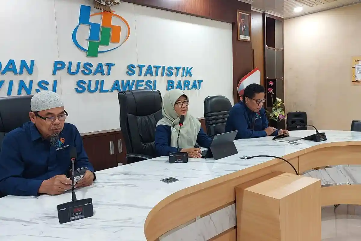 Ekonomi Sulbar di Triwulan II 2024 Tumbuh 4,30 Persen Dibanding YoY Triwulan II 2023