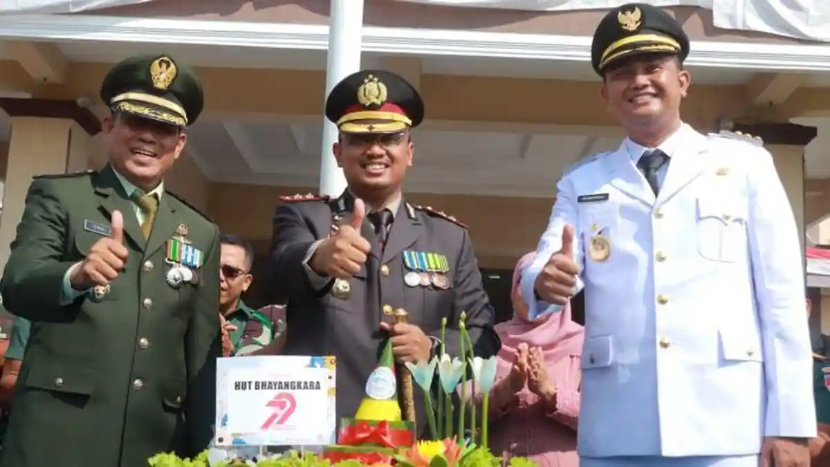 Bupati Hamenang Puji Peran Polri, Jaga Stabilitas dan Keberlanjutan Pembangunan Daerah